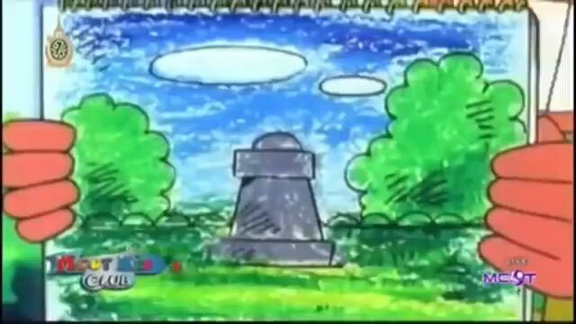 โดเรม่อน ตอน สีเทียนมหัศจรรย์(คลาสสิค)