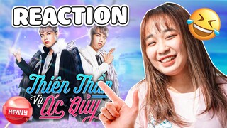 [Free Fire] Reaction MV "THIÊN THẦN ÁC QUỶ" Của Người Độc Ác Nhất HEAVY | HEAVY NA GÂY MÊ