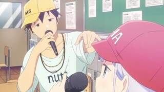 Aharen and Raidou Rap Battle | Aharen-san wa Hakarenai Episode 4