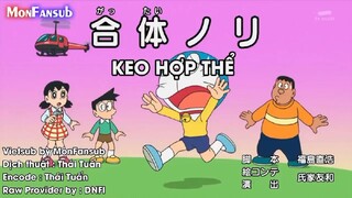 Doraemon : Keo hợp thể - Tiến lên Nobitaman