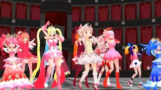 【mmd魔法少女】マジカルガールズでyahho