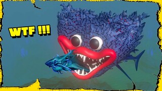 CÁ HUGGY WUGGY ... HÙ DỌA CẢ ĐẠI DƯƠNG !!! (Pobbrose Cá bố đời) ✔