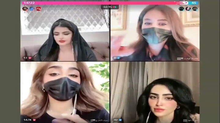 بث مباشر تيك توك
