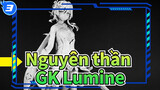 Nguyên thần|[Sản xuất mô hình GK đất sét] Thử làm mô hình GK Lumine_A3