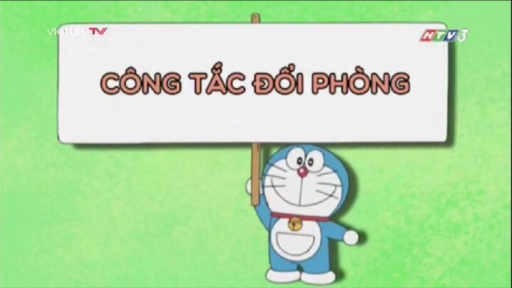 [Doraemon Lồng Tiếng] Công Tắc Đổi Phòng