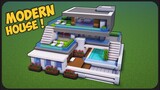 Cara Membuat Rumah Modern Simple 3 Lantai ! || Minecraft Modern Pt.67