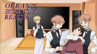 Ouran High School Host Club Reacts! | Read description | GC | OHSHC | AL3X