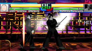 【M.U.G.E.N無限格鬥】 Dark Shadow Colonel (Old) vs Dark Shadow Colonel (New)