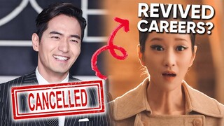 8 KDrama Actors Who Returned To Acting After Being Cancelled! [Ft HappySqueak]