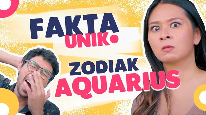 FAKTA UNIK ZODIAK AQUARIUS