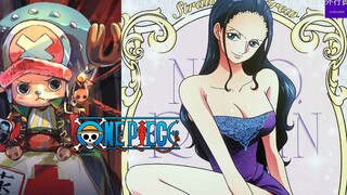 Vua Hải Tặc Topic #436: Tại sao người thứ 5 và thứ 6 Chopper và Robin vẫn chưa chính thức gia nhập b
