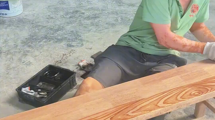 Handmade Imitation Wood Grain Craft