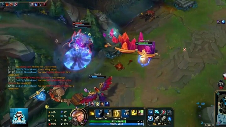 lol Quá đỉnh luôn rồi đó anh trai
