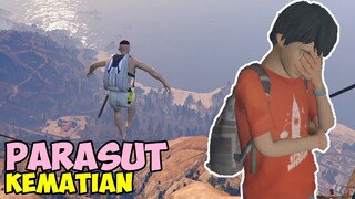 TERJUN PAYUNG DI GUNUNG TERTINGGI DI GTA V - GTA V Roleplay #22