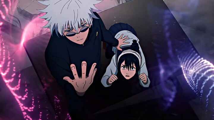 Reversal of the technique "He" Gojo Satoru's favorite