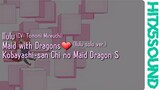 [ROM/ENG] Ilulu - Maid with Dragons❤️ | Kobayashi's Dragon Maid S CharaSong
