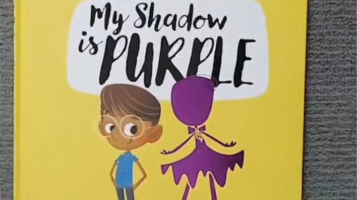 قراءة كتب الأطفال: ظلي لونه أرجواني