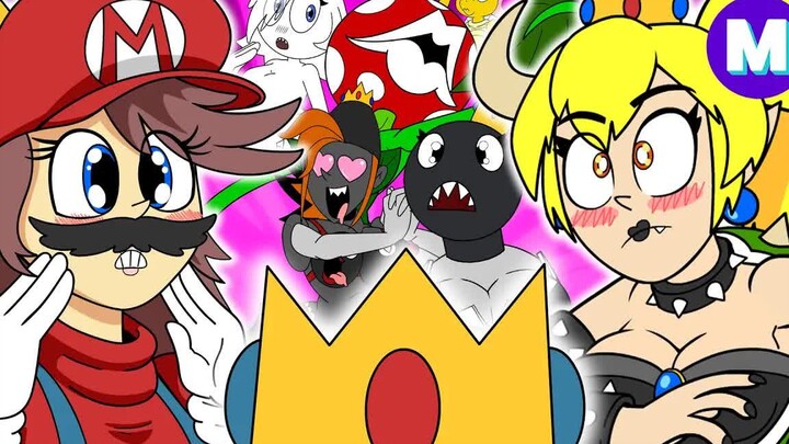 Princess Peach’s (Waifu) Miracle Crown by Mashed