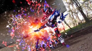[Kamen Rider Build]: "Why is Battle Rabbit more like a villain boss in this episode?"