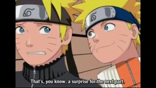 Naruto kecil bertemu Naruto besar