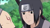 After seeing Kakashi's Shaker, Itachi asked which faction he belonged to