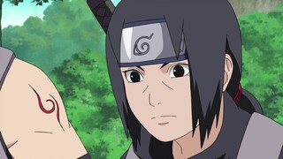 After seeing Kakashi's Shaker, Itachi asked which faction he belonged to