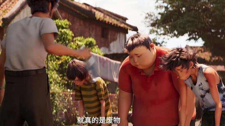 Fight to the very end! The Chinese animated film "The Lion King" releases an "incredibly exhilaratin