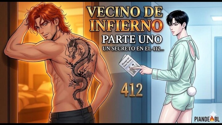 El Alfa del 412 taladraba paredes a medianoche...VECINO DE INFIERNO PARTE - 1 🐰 | BL Omegaverse