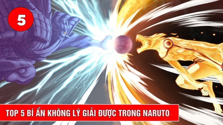 Top 5 sự thật bí ẩn không lý giải được trong bộ phim Naruto