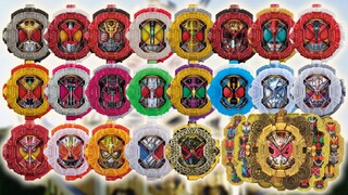 【丝滑展示】时王·全主骑最终表盘变身音效！