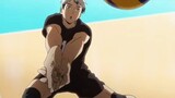 "Raise" [Haikyuu!: Shinsuke Kita] "Don't miss a day, and don't be careless every time."