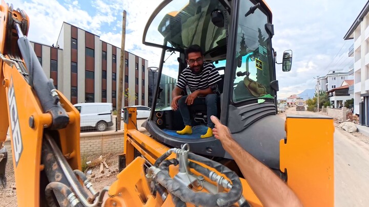 Excavator videos, construction machinery work, excavators, loaders, construction machines.