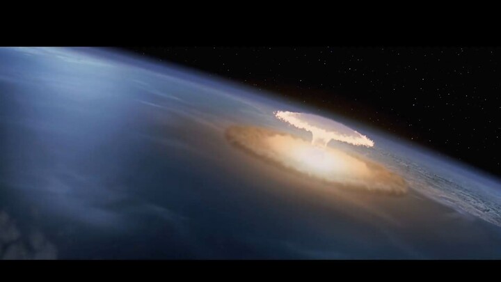 Meteor hitting EARTH!
