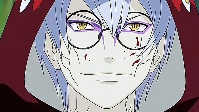 Pria bertopeng itu meminta Kabuto Yakushi untuk melakukan Reinkarnasi Dunia Najis di depannya