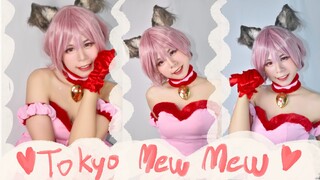 Cosplay makeup | แต่งหน้าคอสเพลย์ เหมียวอิจิโกะ | Tokyo mew mew