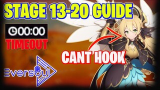 EVERSOUL STAGE 13-20 GUIDE WITHOUT HIRE SOUL