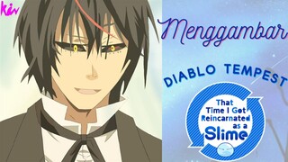 [Tensura] Diablo Tempest, Iblis Primordial Berpenampilan Butler