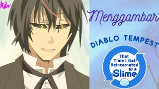 [Tensura] Diablo Tempest, Iblis Primordial Berpenampilan Butler