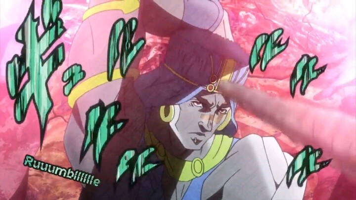 The Pillar Men Awaken |  JJBA | Full Scene