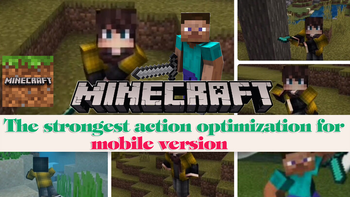 Optimizing modules for mobile end Minecraft