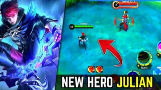 JULIAN GAMEPLAY MOBILE LEGENDS BANG BANG