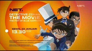 iklan detective conan movie 23 NET TV