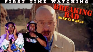 Breaking Bad (S5 Ep.13 & Ep.14) Reaction | First Time Watching | Asia and BJ