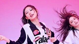Li Rui's "Baddie" dance challenge in the golden autumn