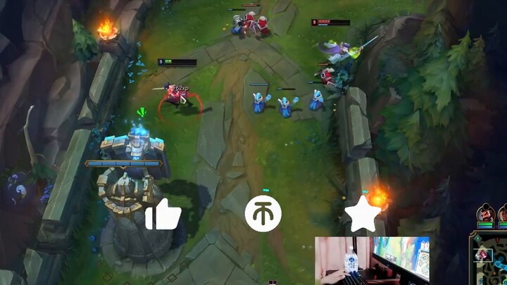 A great overview of the top lane environment from Riven’s perspective!