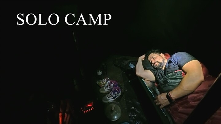 HUMBLE SOLO CAMP FROM CHILE (PART 3) - SOUTH AMERICA ASMR