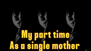 My part time as a single mother #truestory #spg