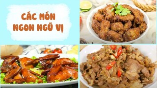 Hấp Dẫn Không Thể Chối Từ Với Các Món NGŨ VỊ