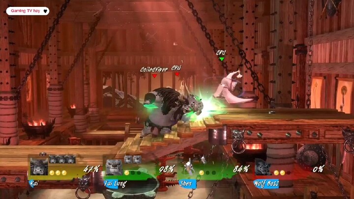 Gấu tinh nghịch 3 #trochoivui