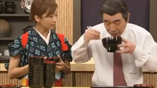 日本喜剧大师志村健，“吃不完的荞麦面”，爆笑剧情让人意想不到。